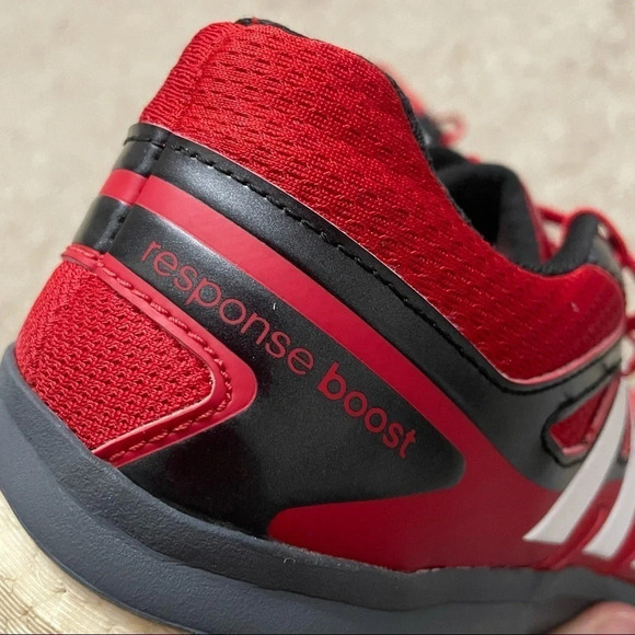 Adidas Response Boost Running Sneakers Techfit Red Art B26002 Men’s Size 10.5 main image 11